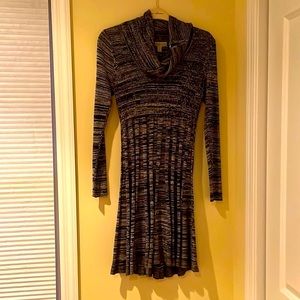Sweater dress perfect for work